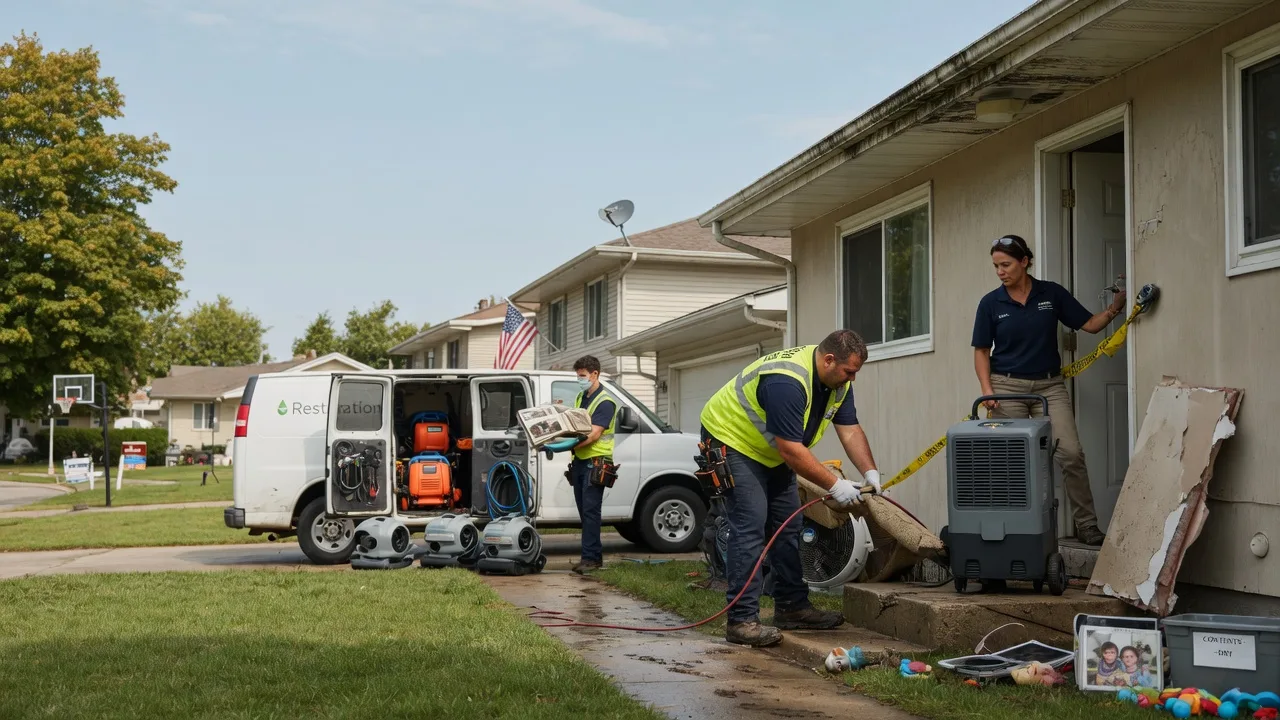 Water Damage Restoration in Cumberland, VA near me